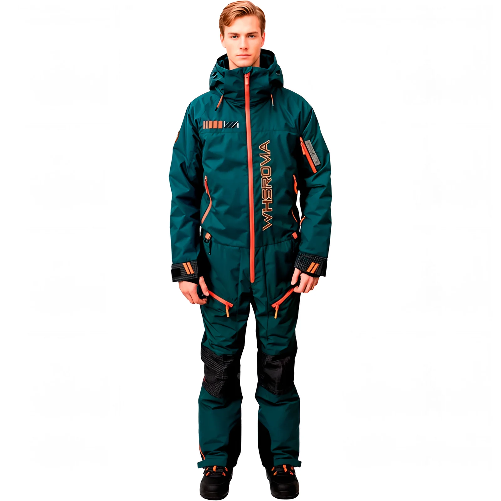 Комбинезон WHSROMA мужской хаки 514561 от магазина Супер Спорт