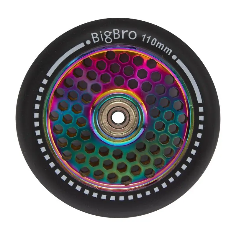 Колесо для самоката BIG BRO алюминиевое 110*24 мм от магазина Супер Спорт