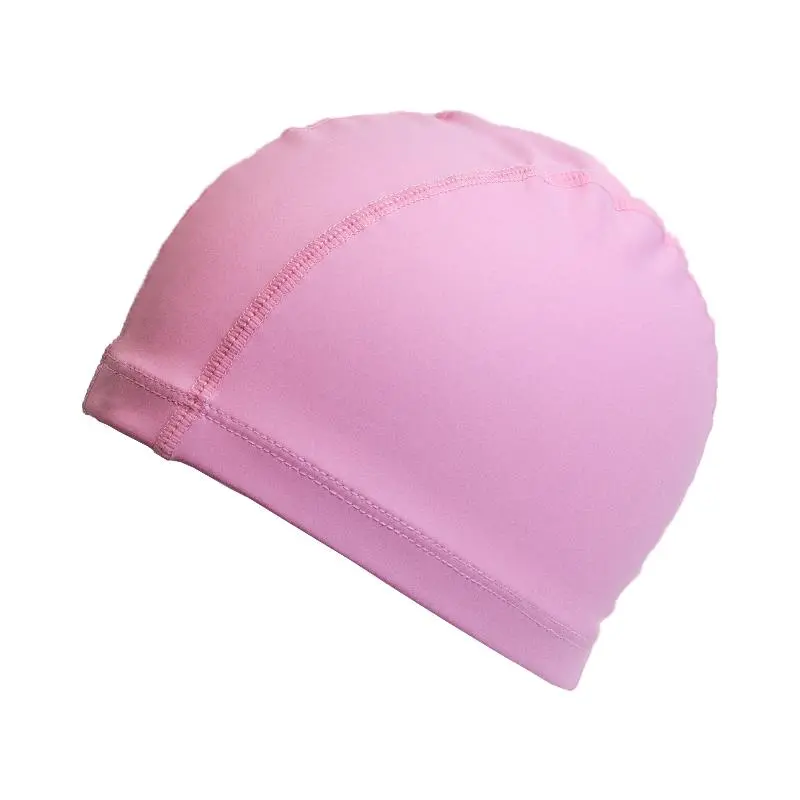 Шапочка для плавания BIG BRO PU-35 розовая от магазина Супер Спорт