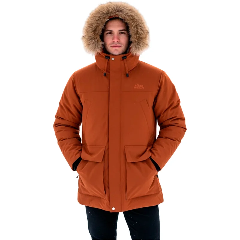 Куртка Rock Pillars Диксон v2 кирпичный от магазина Супер Спорт